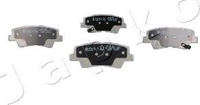 Japko 51K06 - Brake Pad Set, disc brake autospares.lv