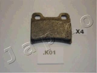 Japko 51K01 - Brake Pad Set, disc brake autospares.lv