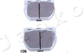 Japko 51L06 - Brake Pad Set, disc brake autospares.lv