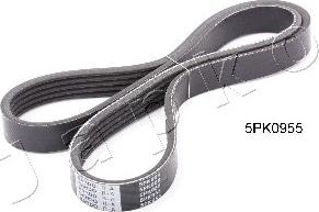 Japko 5PK955 - V-Ribbed Belt autospares.lv