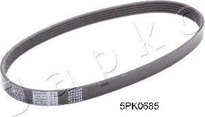 Japko 5PK685 - V-Ribbed Belt autospares.lv