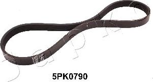 Japko 5PK0790 - V-Ribbed Belt autospares.lv