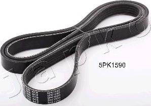 Japko 5PK1590 - V-Ribbed Belt autospares.lv