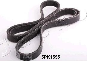 Japko 5PK1555 - V-Ribbed Belt autospares.lv