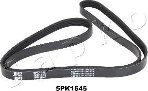 Japko 5PK1645 - V-Ribbed Belt autospares.lv