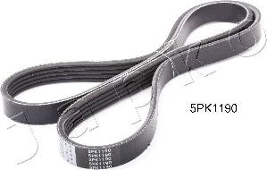 Japko 5PK1190 - V-Ribbed Belt autospares.lv