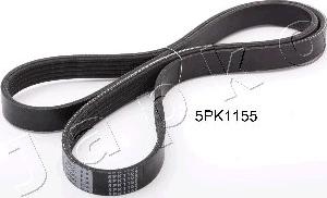 Japko 5PK1155 - V-Ribbed Belt autospares.lv