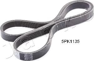 Japko 5PK1135 - V-Ribbed Belt autospares.lv