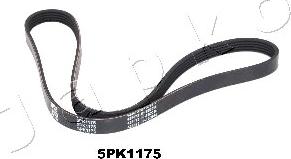 Japko 5PK1175 - V-Ribbed Belt autospares.lv