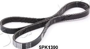 Japko 5PK1390 - V-Ribbed Belt autospares.lv