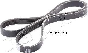 Japko 5PK1250 - V-Ribbed Belt autospares.lv