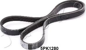 Japko 5PK1280 - V-Ribbed Belt autospares.lv