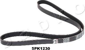 Japko 5PK1230 - V-Ribbed Belt autospares.lv