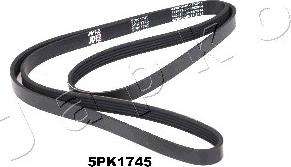 Japko 5PK1745 - V-Ribbed Belt autospares.lv