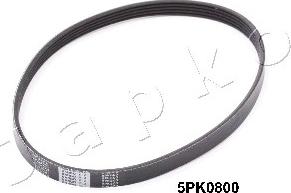 Japko 5PK800 - V-Ribbed Belt autospares.lv