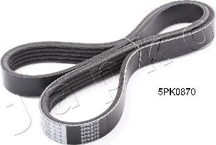 Japko 5PK870 - V-Ribbed Belt autospares.lv