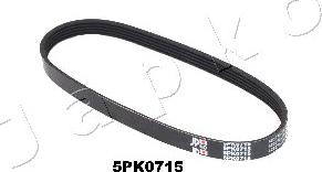 Japko 5PK715 - V-Ribbed Belt autospares.lv