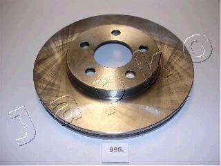 Japko 60995 - Brake Disc autospares.lv