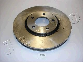 Japko 60992 - Brake Disc autospares.lv