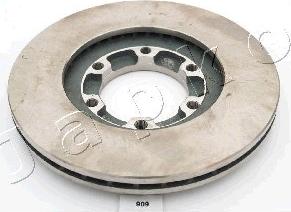 Japko 60909 - Brake Disc autospares.lv