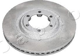 Japko 60919C - Brake Disc autospares.lv