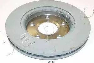 Japko 60915 - Brake Disc autospares.lv