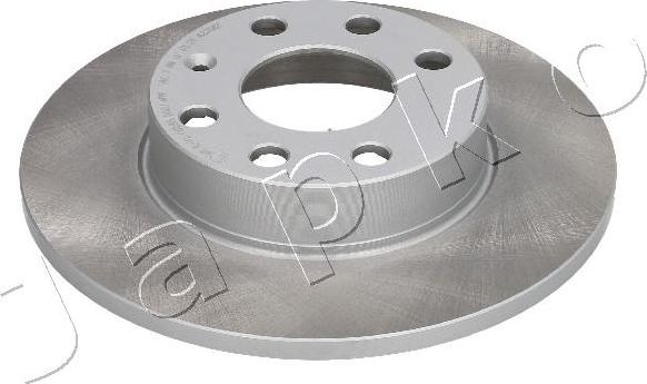 Japko 60911C - Brake Disc autospares.lv