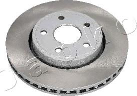 Japko 60917C - Brake Disc autospares.lv