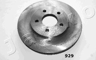 Japko 60929 - Brake Disc autospares.lv