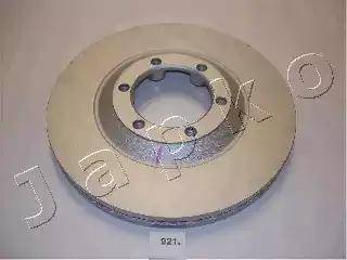 Japko 60921 - Brake Disc autospares.lv