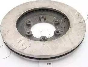 Japko 60921 - Brake Disc autospares.lv