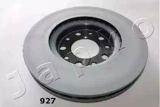 Japko 60927 - Brake Disc autospares.lv