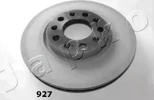 Japko 60927 - Brake Disc autospares.lv