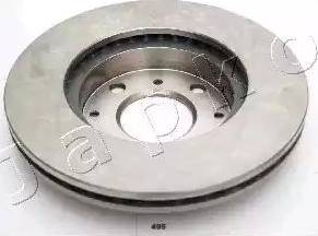 Japko 60499 - Brake Disc autospares.lv