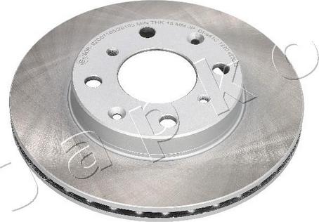 Japko 60441C - Brake Disc autospares.lv