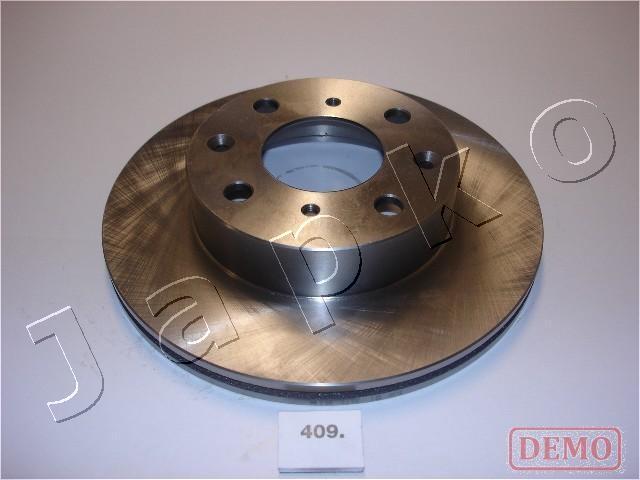 Japko 60409C - Brake Disc autospares.lv