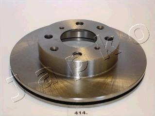 Japko 60414 - Brake Disc autospares.lv