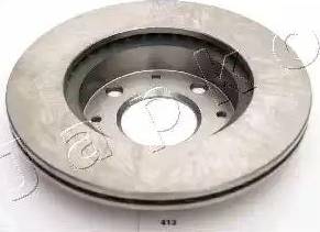 Japko 60413 - Brake Disc autospares.lv