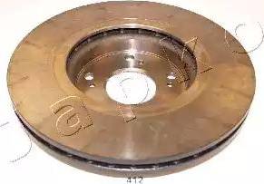 Japko 60412 - Brake Disc autospares.lv