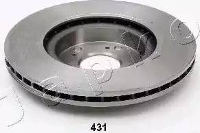 Japko 60431 - Brake Disc autospares.lv