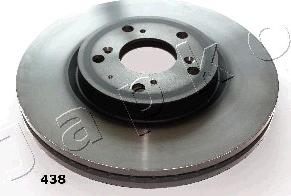 Japko 60438 - Brake Disc autospares.lv