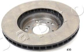 Japko 60433 - Brake Disc autospares.lv