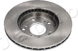 Japko 60437C - Brake Disc autospares.lv