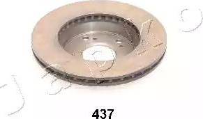 Japko 60437 - Brake Disc autospares.lv