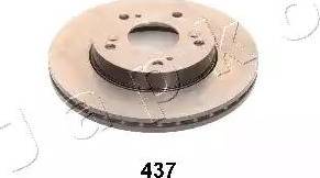 Japko 60437 - Brake Disc autospares.lv