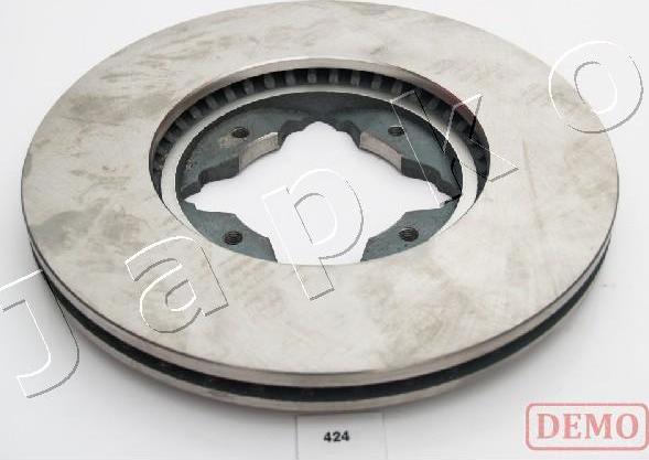 Japko 60424C - Brake Disc autospares.lv