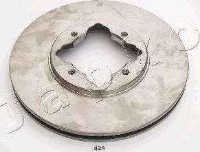 Japko 60424 - Brake Disc autospares.lv