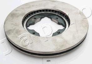 Japko 60424 - Brake Disc autospares.lv