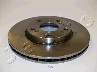 Japko 60420 - Brake Disc autospares.lv