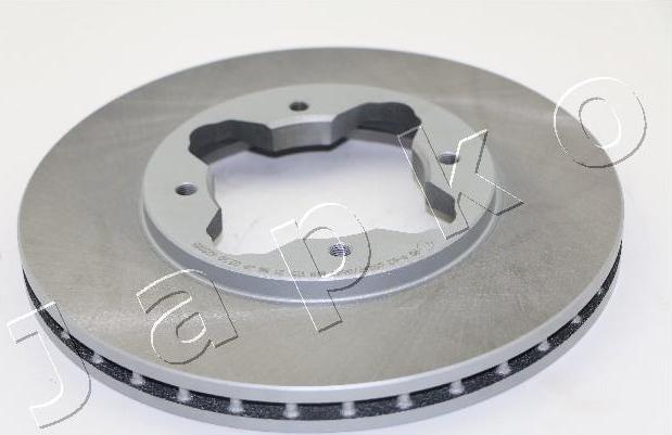 Japko 60423C - Brake Disc autospares.lv